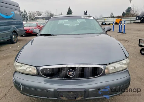 2004 Buick Century Custom z USA, uszkodzony, nr VIN 2G4WS52JX41254246